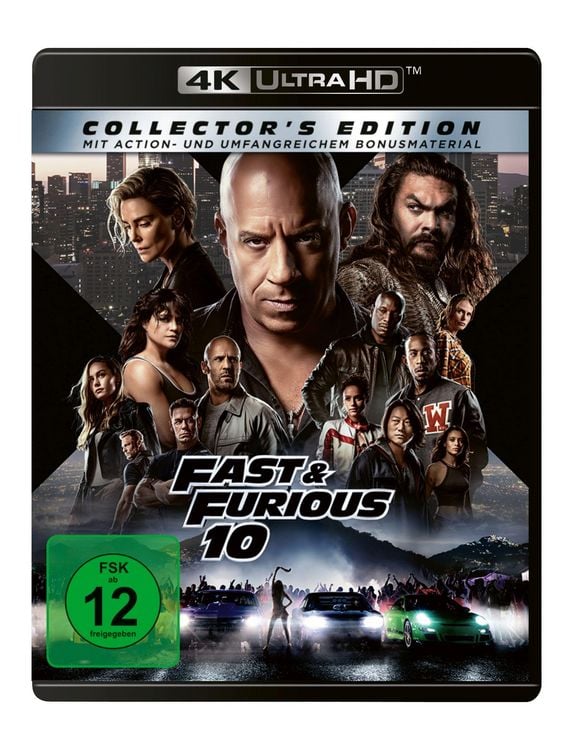 Produktbild: Fast & Furious 10 - Collector's Edition