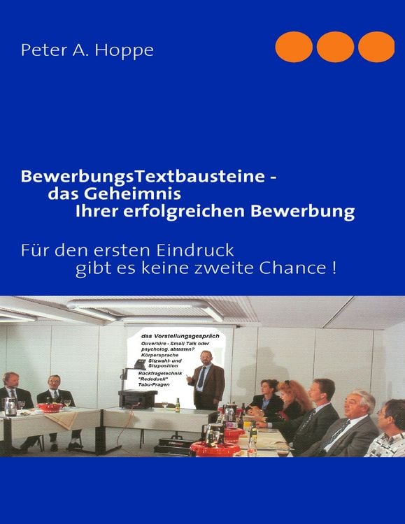 Produktbild: BewerbungsTextbausteine - das Geheimnis Ihrer erfolgreichen Bewerbung
