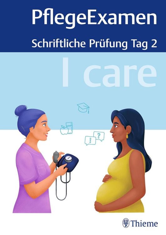 Produktbild: I care PflegeExamen - Schriftliche Pr&uuml;fung Tag 2