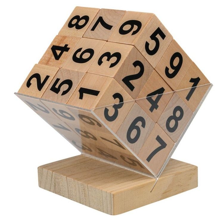 Produktbild: Sudoku W&uuml;rfel, FSC 100%