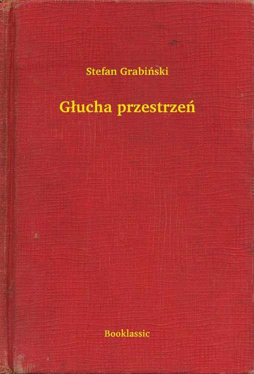 Produktbild: Glucha przestrzen