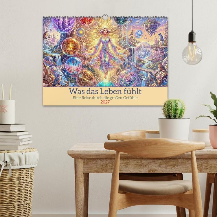 Produktbild: Was das Leben f&uuml;hlt (Wandkalender 2027 DIN A3 quer), CALVENDO Monatskalender