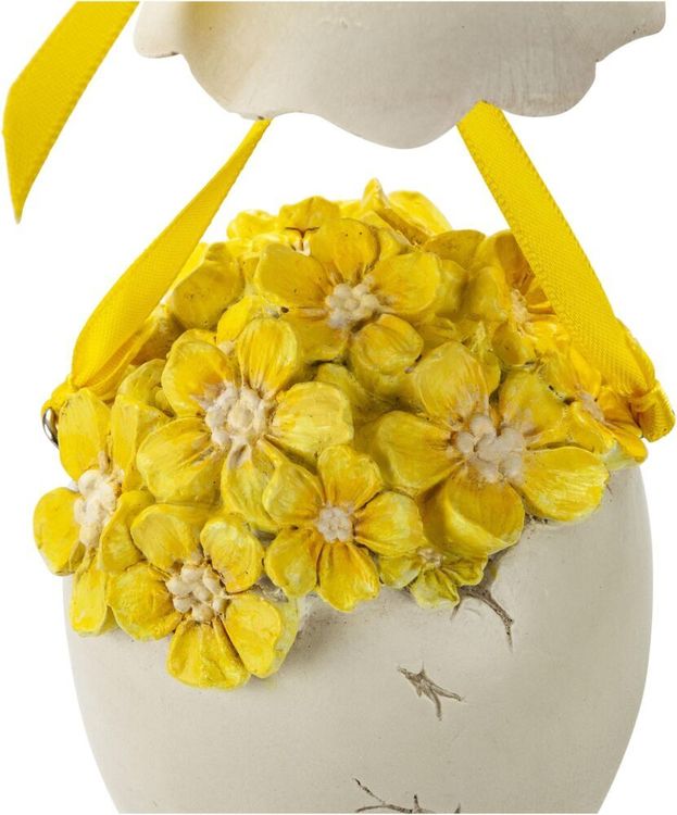 Dekohänger "Blumen-Ei" 2er-Set