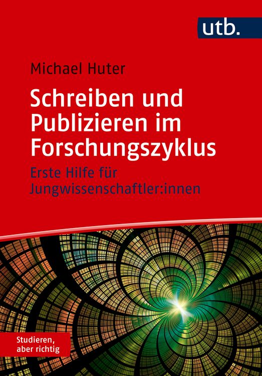 Produktbild: Schreiben und Publizieren im Forschungszyklus