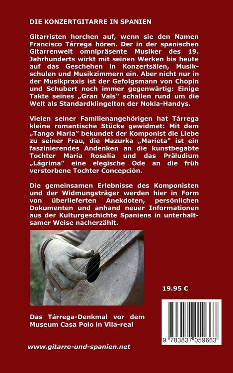 Produktbild: Sehr geehrter Herr T&aacute;rrega!