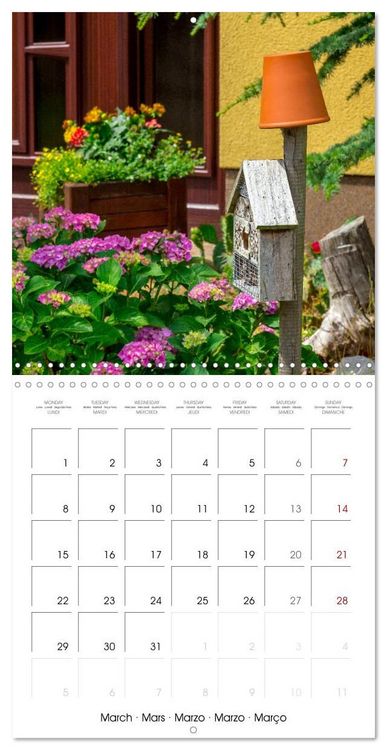 Produktbild: Harriette`s sweet garden (Wall Calendar 2027 12 &times; 12 Inch) CALVENDO 12 Month Wall Calendar