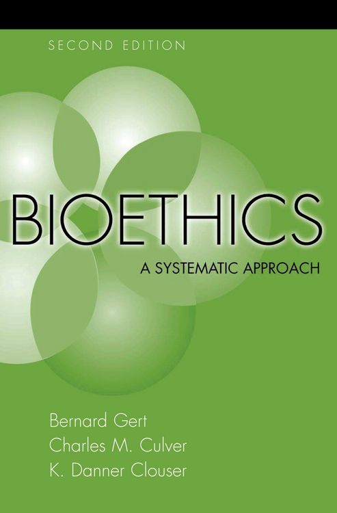 Produktbild: Bioethics