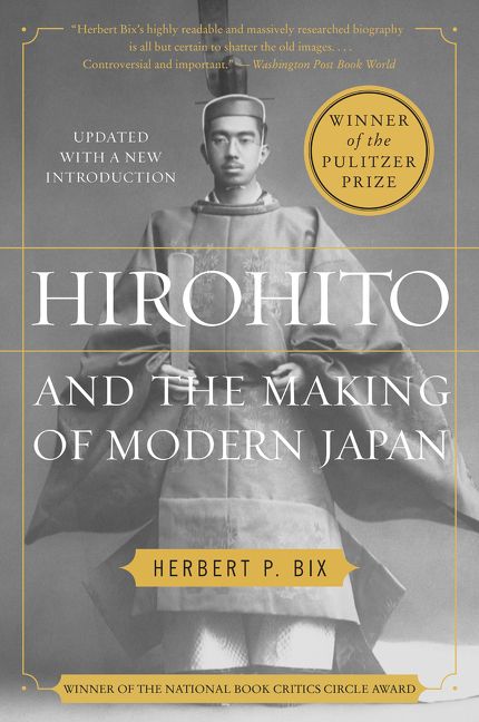 Produktbild: Hirohito and the Making of Modern Japan