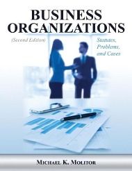 Produktbild: Business Organizations
