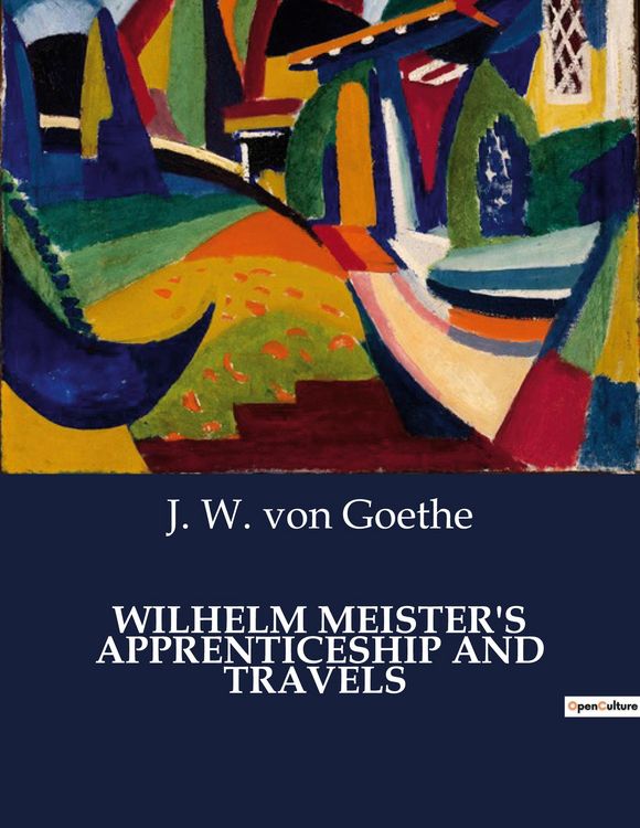 Produktbild: Wilhelm Meister's Apprenticeship and Travels