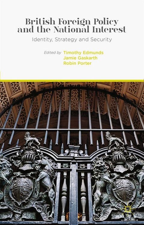 Produktbild: British Foreign Policy and the National Interest