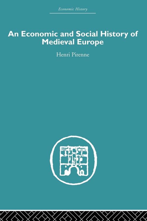 Produktbild: Economic and Social History of Medieval Europe