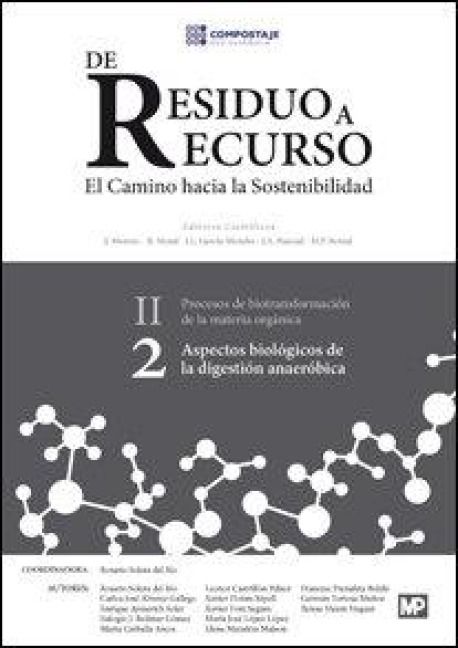 Produktbild: Aspectos biol&oacute;gicos de la digesti&oacute;n anaer&oacute;bica