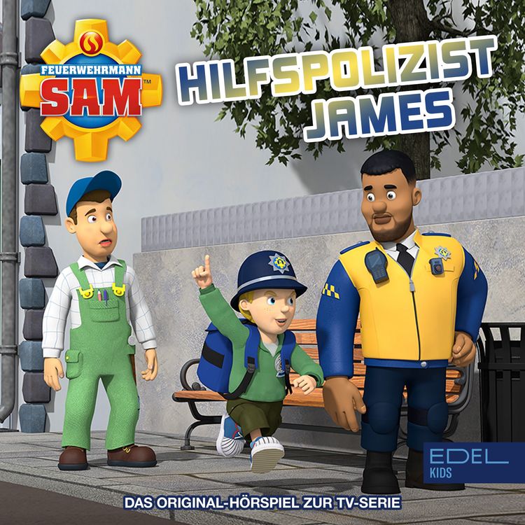 Produktbild: Folge 154: Hilfspolizist James (Das Original-H&ouml;rspiel zur TV-Serie)