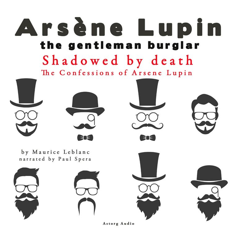 Produktbild: Shadowed By Death, The Confessions Of Ars&egrave;ne Lupin