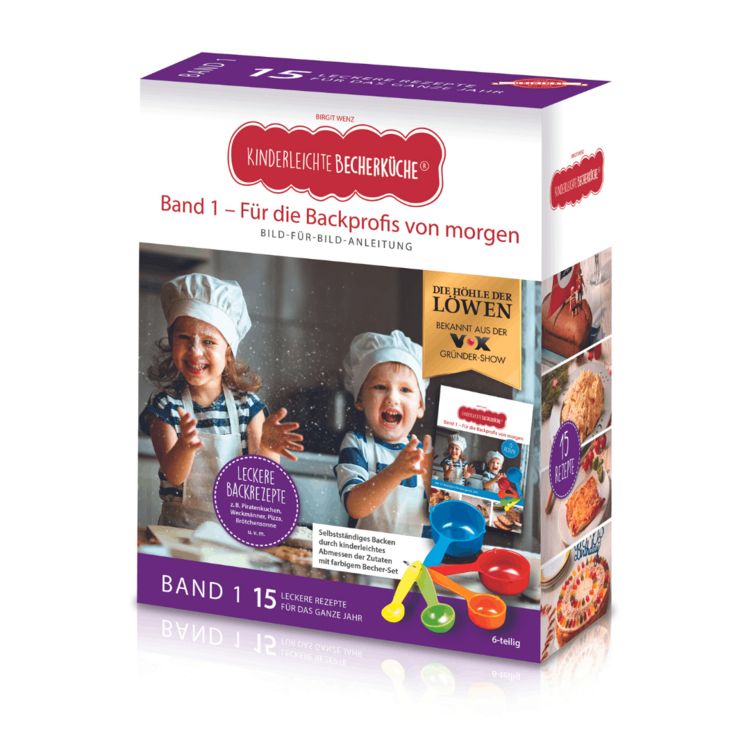 Produktbild: Kinderleichte Becherk&uuml;che - F&uuml;r die Backprofis von morgen (Band 1)