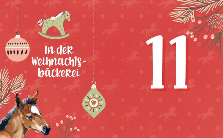 Produktbild: # ponylife &ndash; Mein Adventskalenderbuch &ndash; Von Lia und Lea