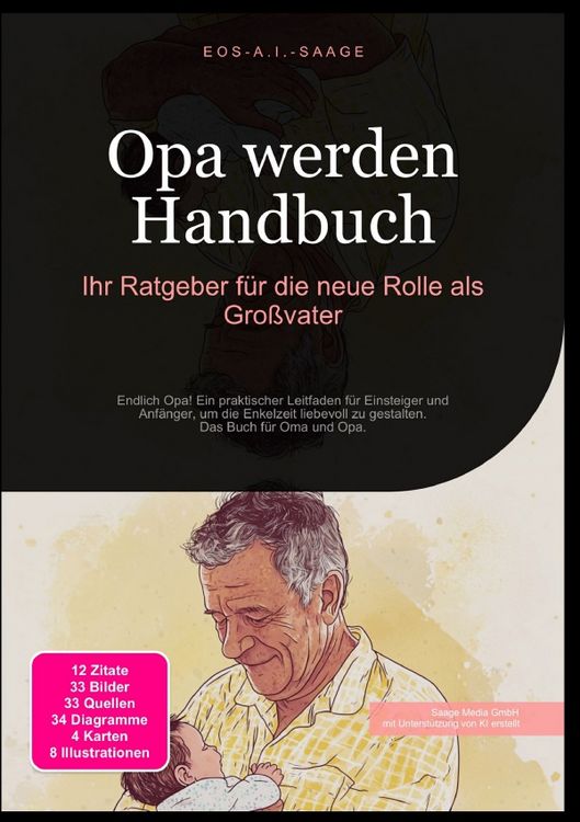 Produktbild: Opa werden Handbuch: Ihr Ratgeber f&uuml;r die neue Rolle als Gro&szlig;vater