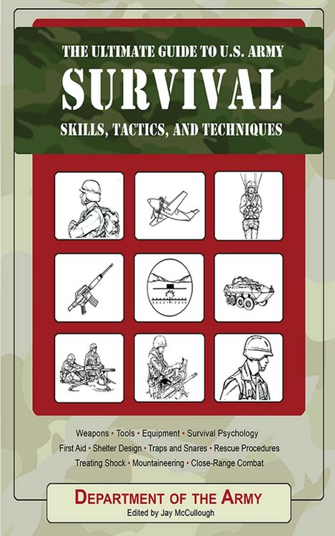 Produktbild: The Ultimate Guide to U.S. Army Survival