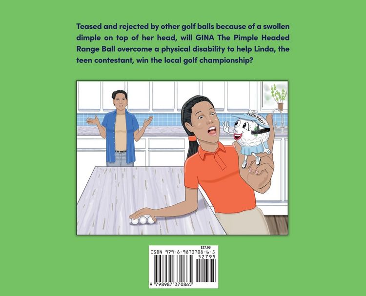 Produktbild: The Adventures of Gina The Pimple Headed Range Ball