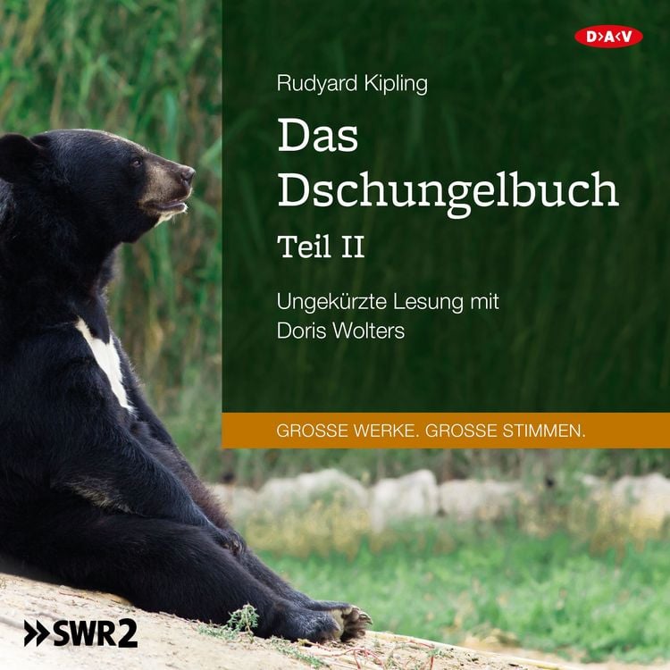 Produktbild: Das Dschungelbuch – Teil II