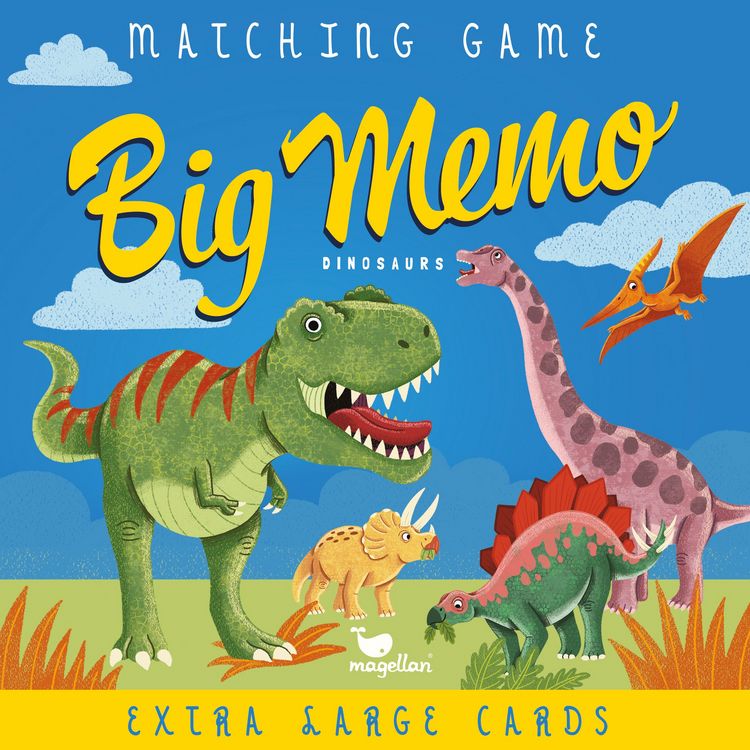 Produktbild: Big Memo - Dinosaurs
