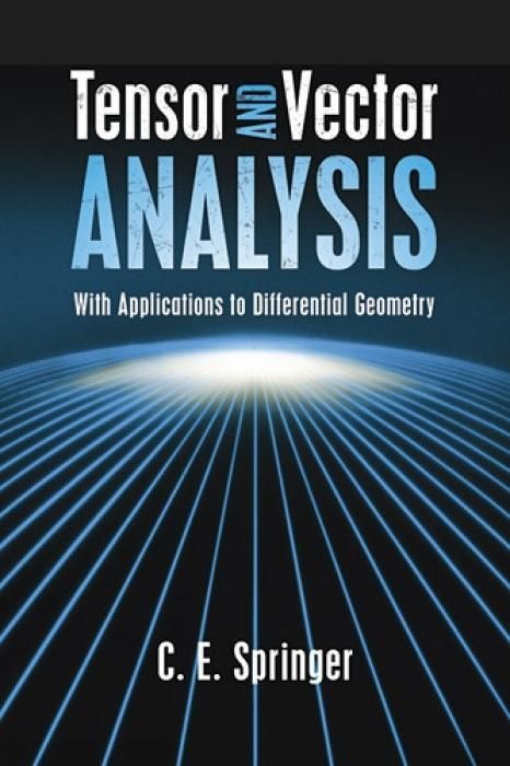 Produktbild: Tensor and Vector Analysis
