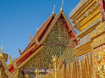 Produktbild: CALVENDO Puzzle Chiang Mai-Wat Doi Sutep | 1000 Teile Lege-Gr&ouml;&szlig;e 64x48cm Foto-Puzzle f&uuml;r gl&uuml;ckliche Stunden