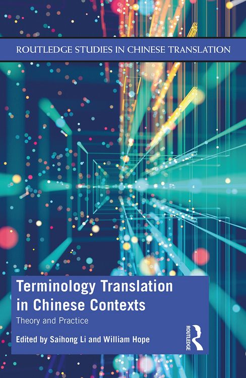 Produktbild: Terminology Translation in Chinese Contexts