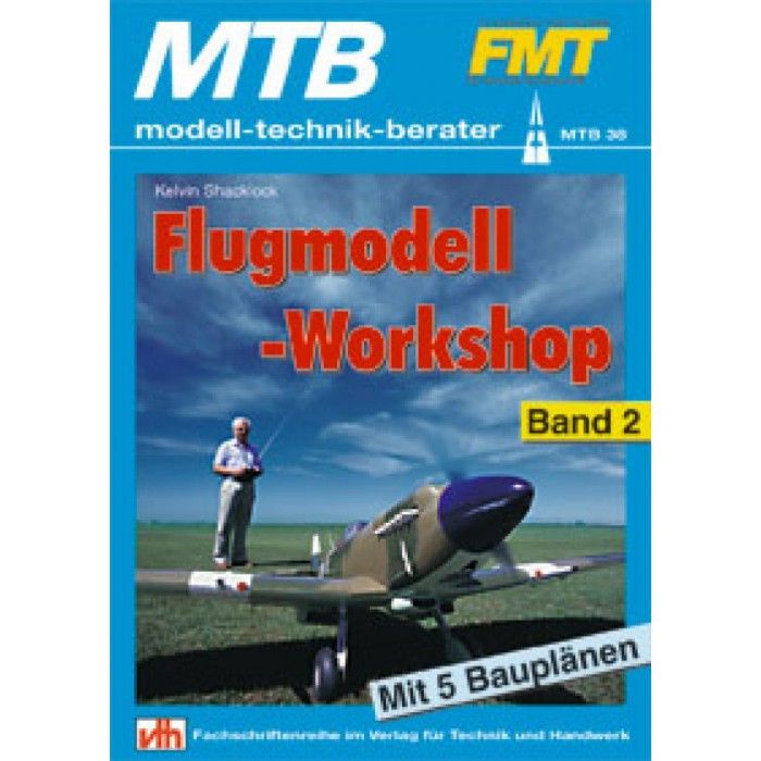 Produktbild: Flugmodell-Workshop - Band 2