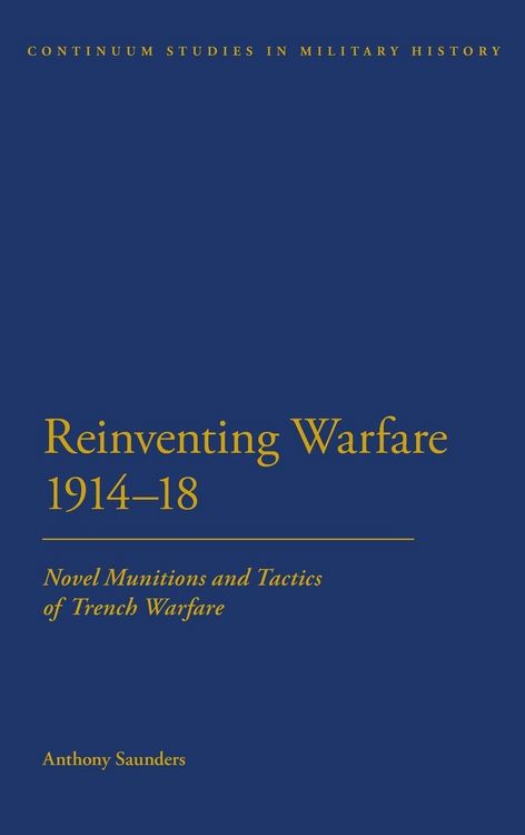 Produktbild: Reinventing Warfare 1914-18