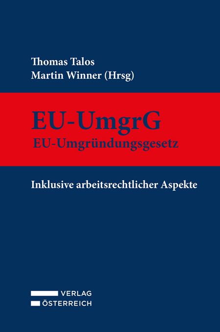 Produktbild: EU-UmgrG - EU-Umgr&uuml;ndungsgesetz