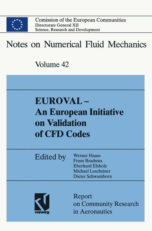Produktbild: EUROVAL &mdash; An European Initiative on Validation of CFD Codes