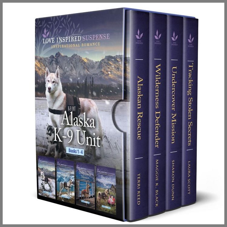Produktbild: Alaska K-9 Unit Books 1-4