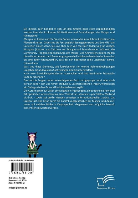 Produktbild: Mehr als 'nur' Manga und Anime: Geschichte, Verlage, K&uuml;nstler und Fernsehsender. Die Manga- und Animeszene stellt sich vor - Band II
