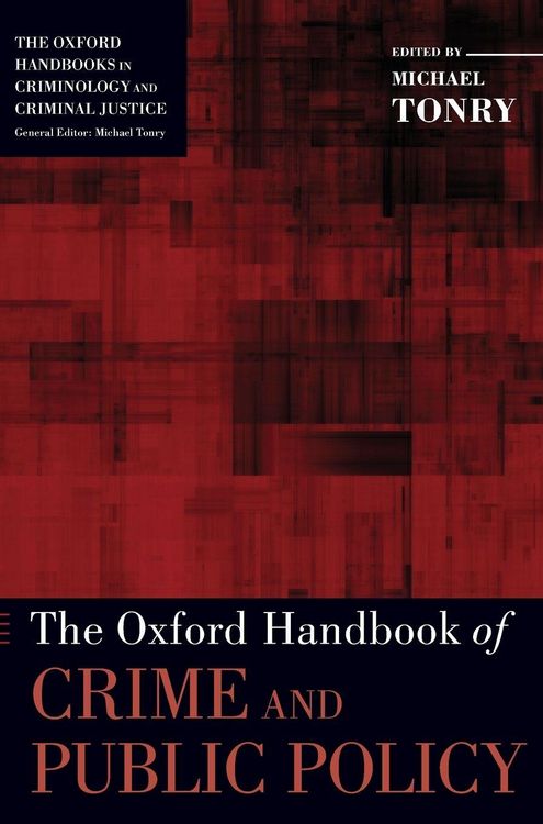 Produktbild: Oxford Handbook of Crime and Public Policy