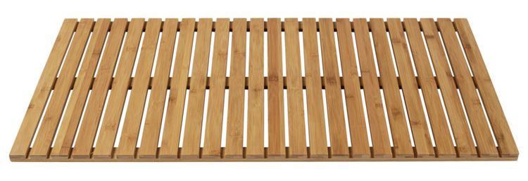 Baderost Mod. Indoor & Outdoor Bambus, 100 x 50 cm, fr Dusche, Bad & Pool  kaufen