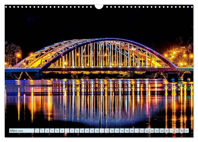 Produktbild: S&uuml;dkorea - Hightech und viel Tradition (Wandkalender 2026 DIN A3 quer), CALVENDO Monatskalender