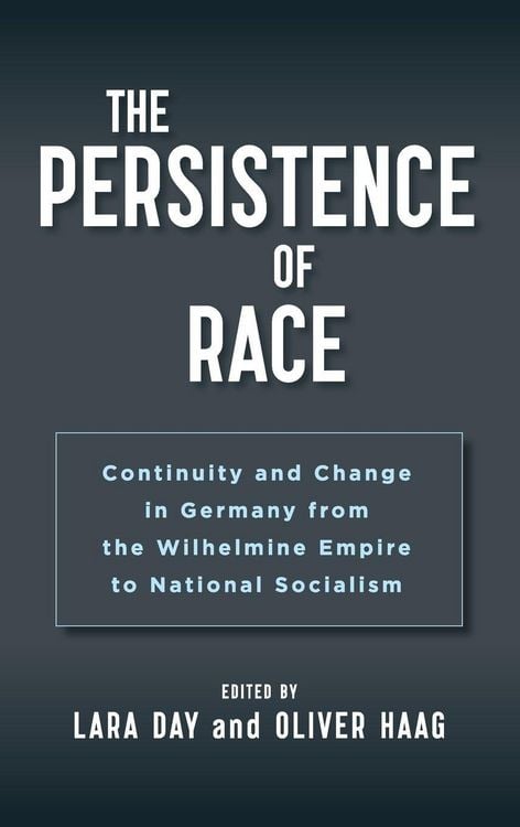 Produktbild: The Persistence of Race