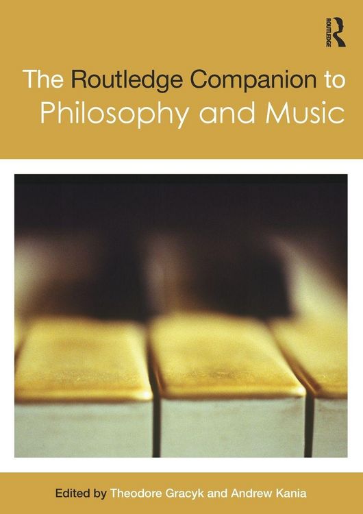 Produktbild: The Routledge Companion to Philosophy and Music