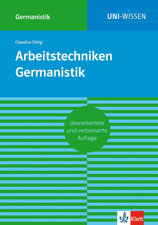 Produktbild: Arbeitstechniken Germanistik