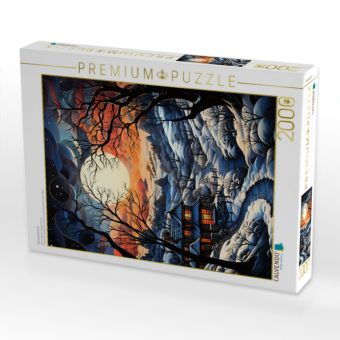 Produktbild: CALVENDO Puzzle Winterlandschaft | 2000 Teile Lege-Gr&ouml;&szlig;e 90x67cm Foto-Puzzle f&uuml;r gl&uuml;ckliche Stunden