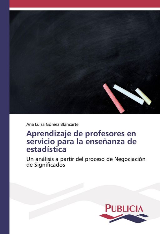 Produktbild: Aprendizaje de profesores en servicio para la ense&ntilde;anza de estad&iacute;stica