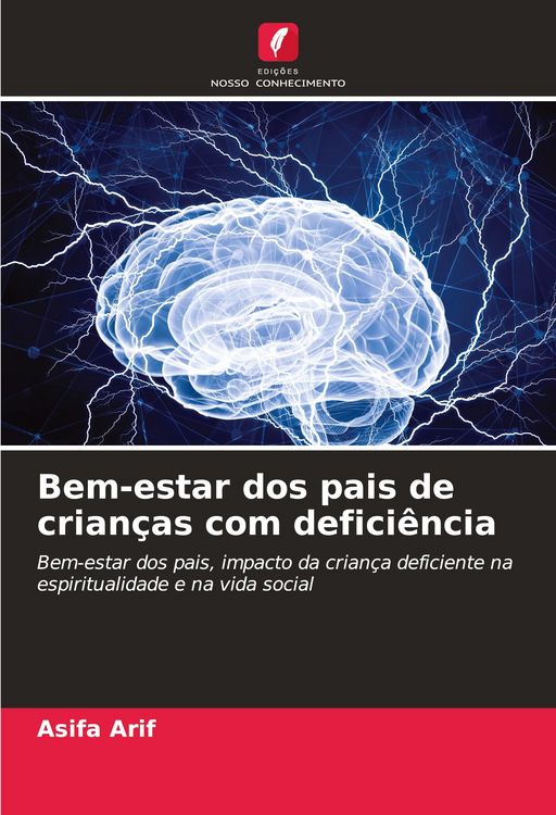 Produktbild: Bem-estar dos pais de crian&ccedil;as com defici&ecirc;ncia