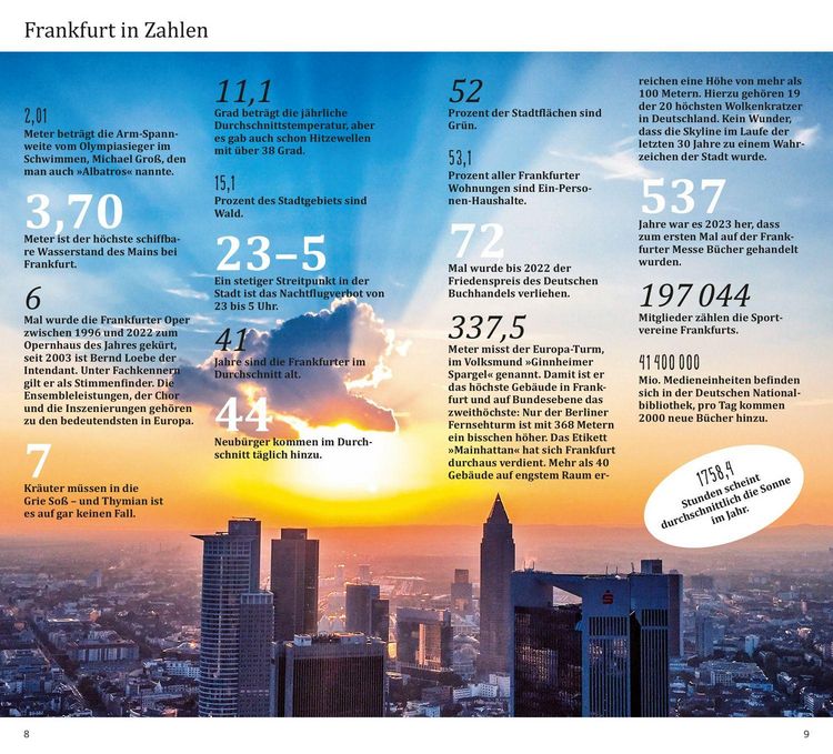 Produktbild: DUMONT direkt Reisef&uuml;hrer Frankfurt