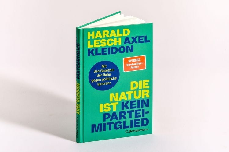 Produktbild: Die Natur ist kein Parteimitglied