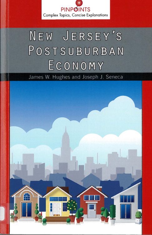 Produktbild: New Jersey's Postsuburban Economy