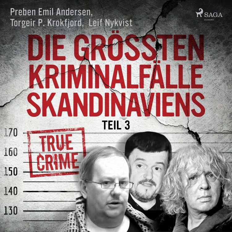Produktbild: Die größten Kriminalfälle Skandinaviens - Teil 3