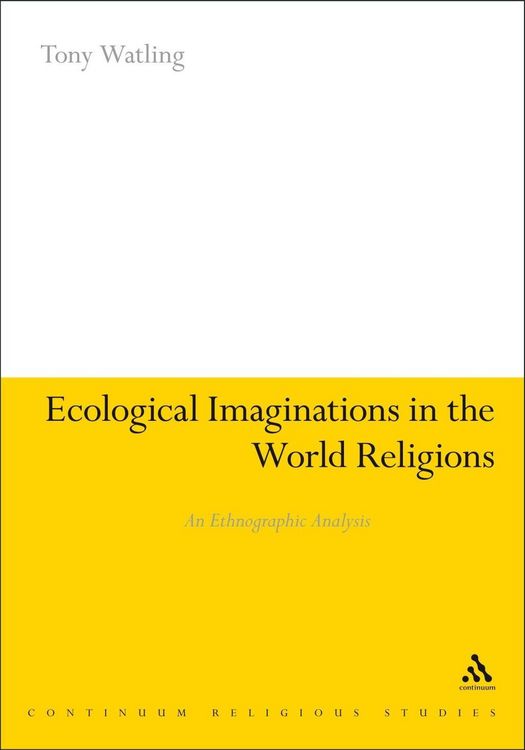 Produktbild: Ecological Imaginations in the World Religions