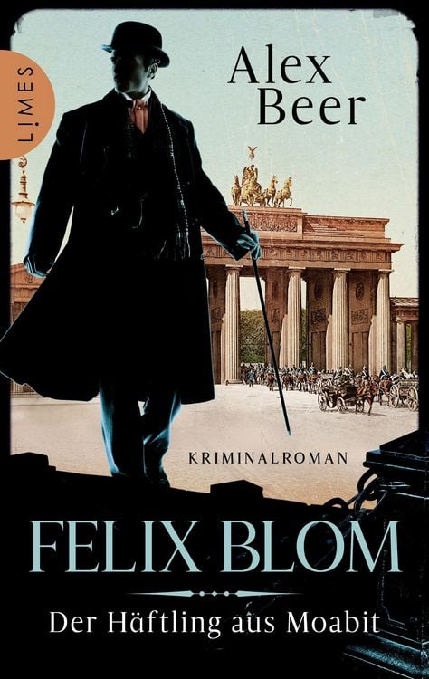 Produktbild: Felix Blom. Der H&auml;ftling aus Moabit